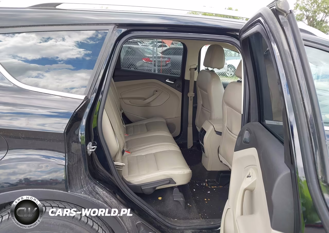 2017 Ford Escape Titanium VIN:1FMCU0JD2HUD64214 - 8