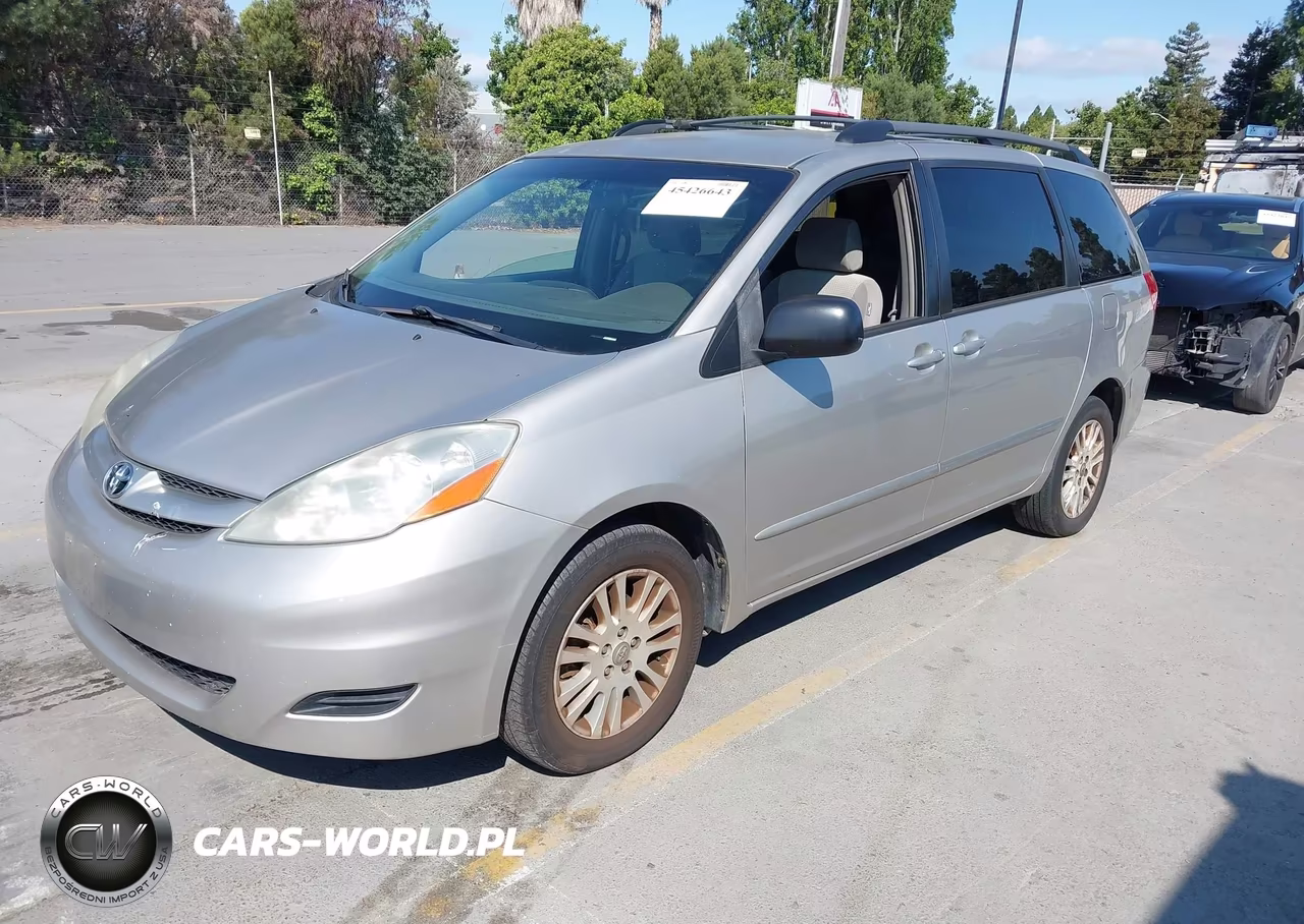 2008 Toyota Sienna Le VIN:5TDZK23C18S209226 - 2