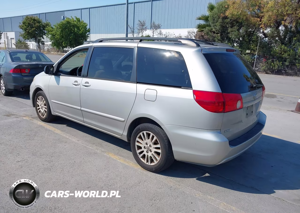 2008 Toyota Sienna Le VIN:5TDZK23C18S209226 - 3