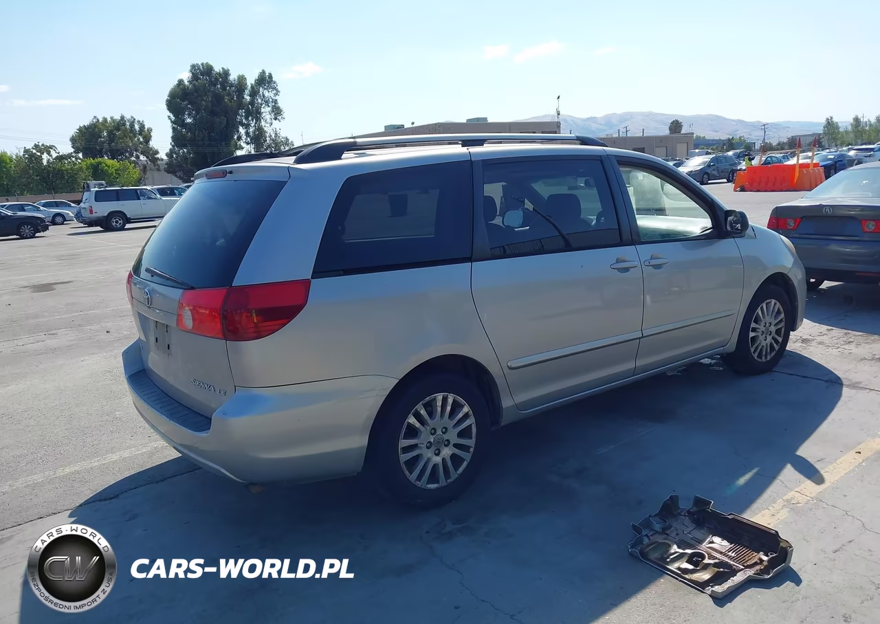 2008 Toyota Sienna Le VIN:5TDZK23C18S209226 - 4