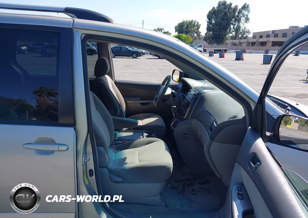 2008 Toyota Sienna Le VIN:5TDZK23C18S209226 - 5