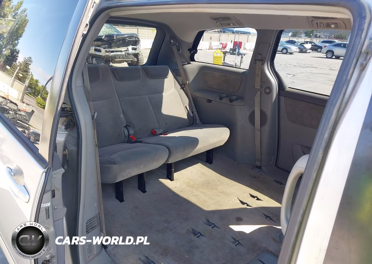 2008 Toyota Sienna Le VIN:5TDZK23C18S209226 - 8