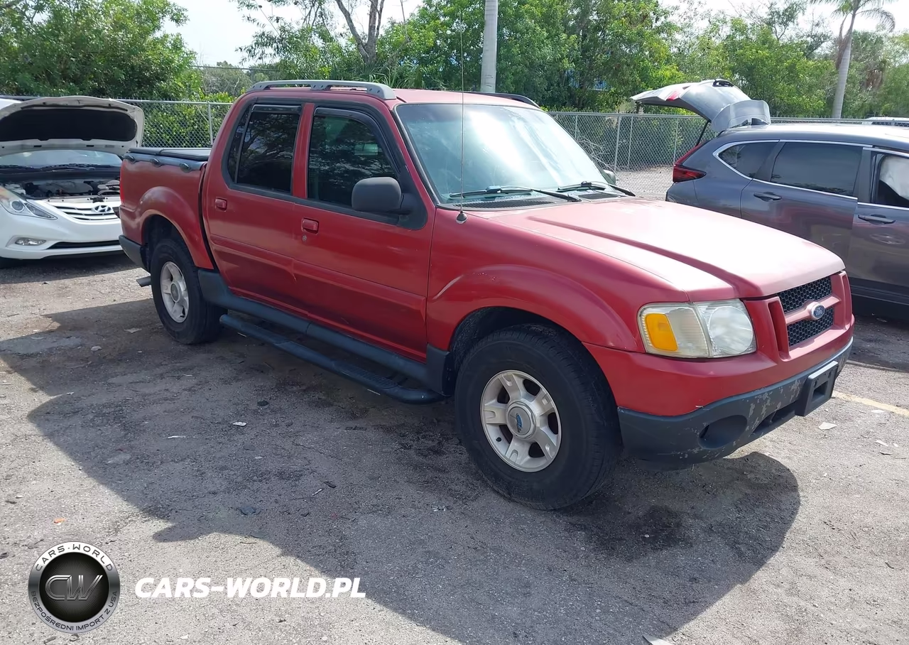 2002 Ford Explorer Sport Trac