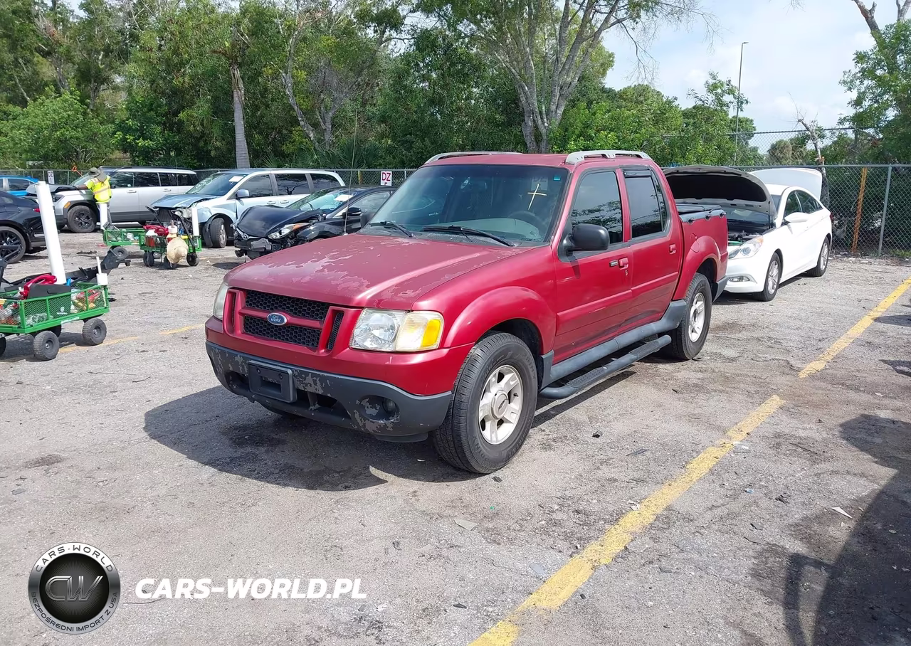 2002 Ford Explorer Sport Trac VIN:1FMZU67E62UD43175 - 2