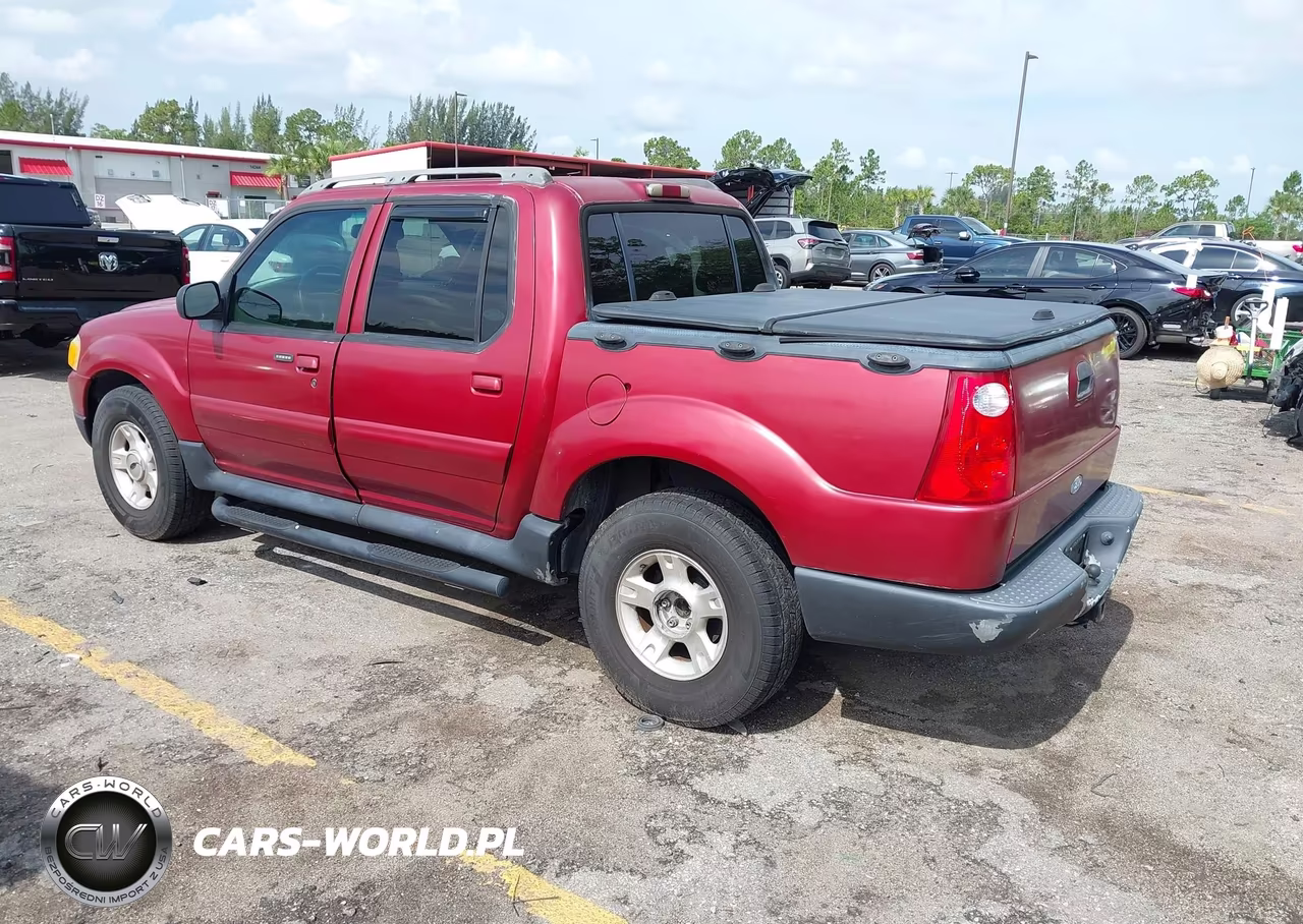 2002 Ford Explorer Sport Trac VIN:1FMZU67E62UD43175 - 3