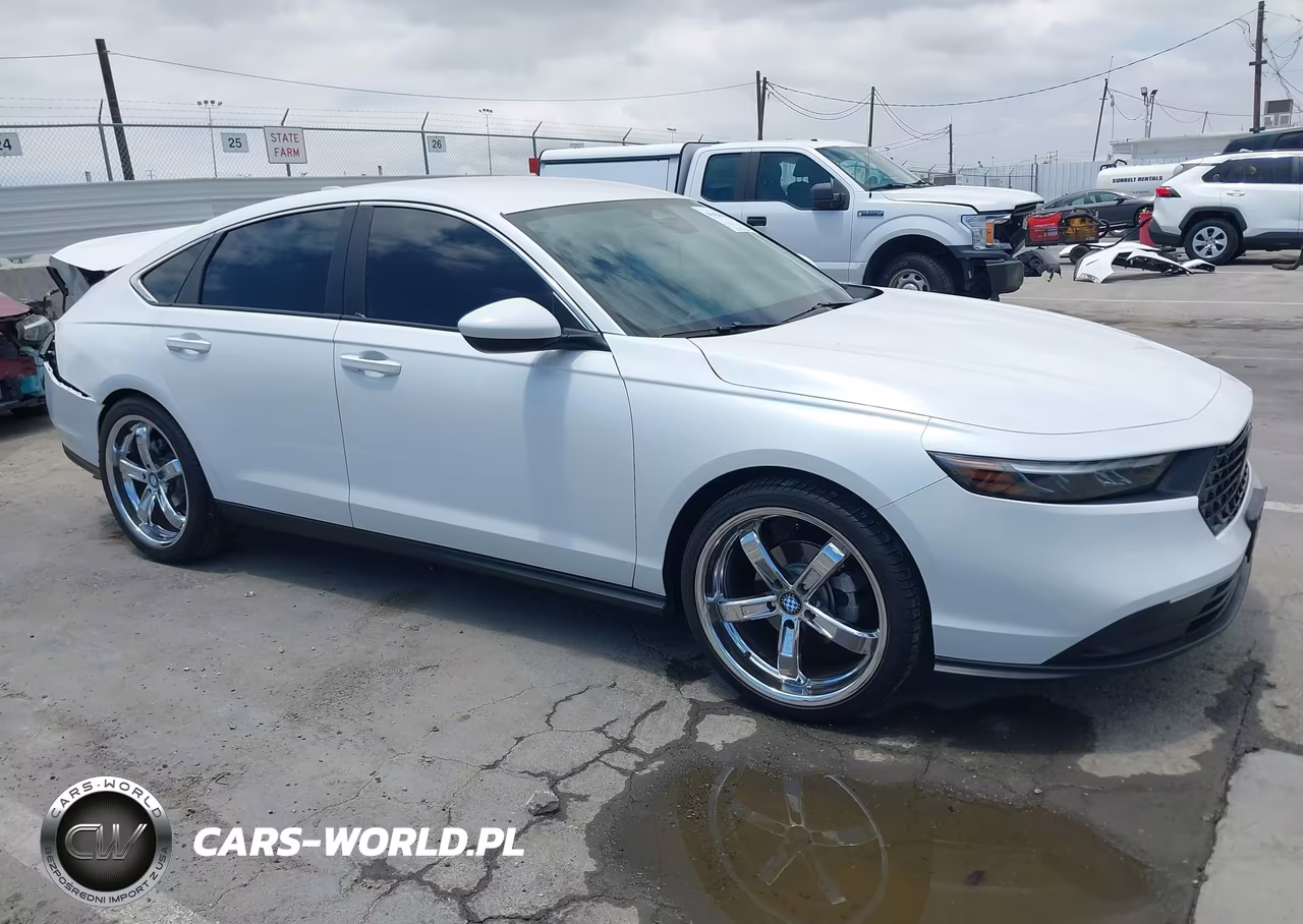 2025 Honda Accord Lx