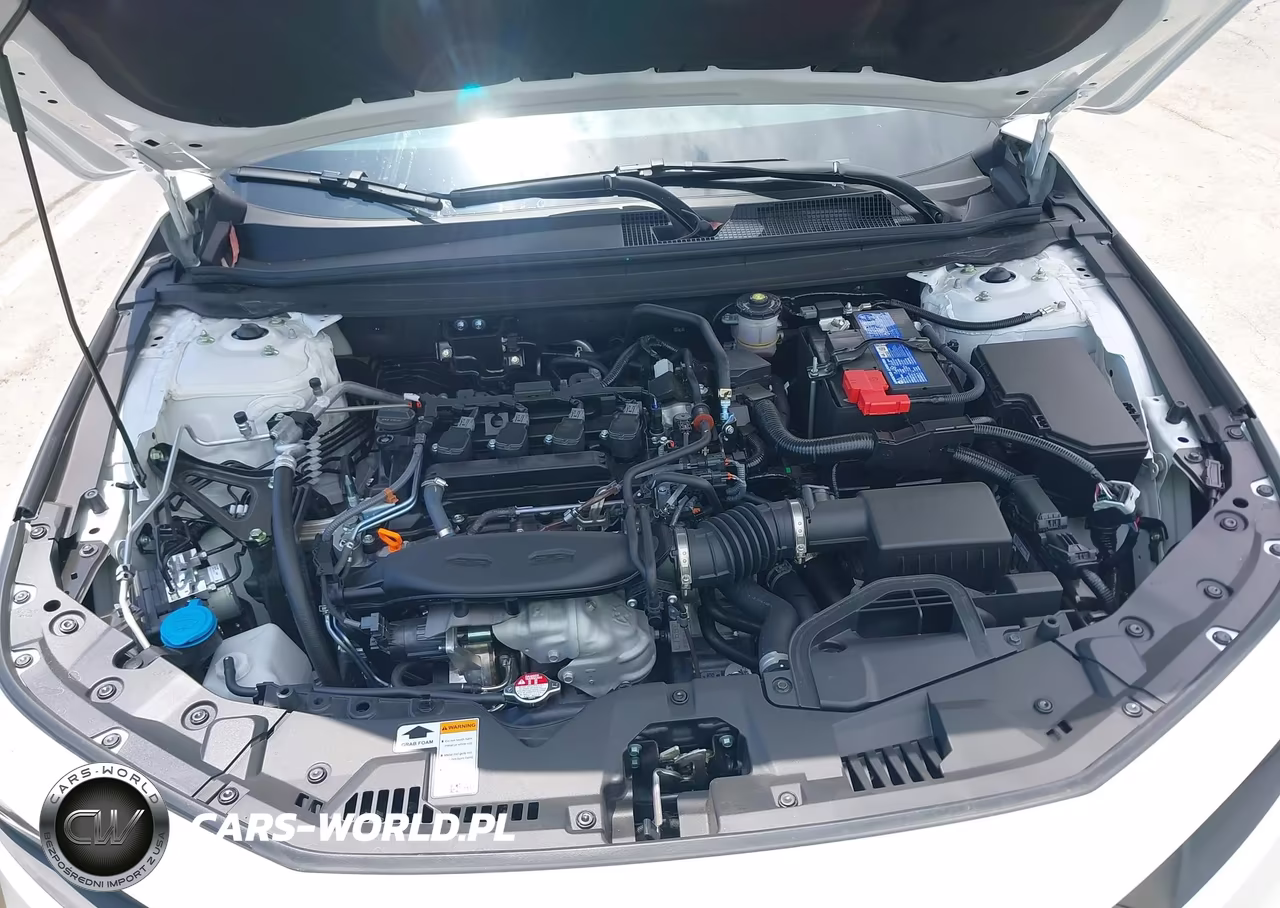 2025 Honda Accord Lx VIN:1HGCY1F26SA076602 - 10