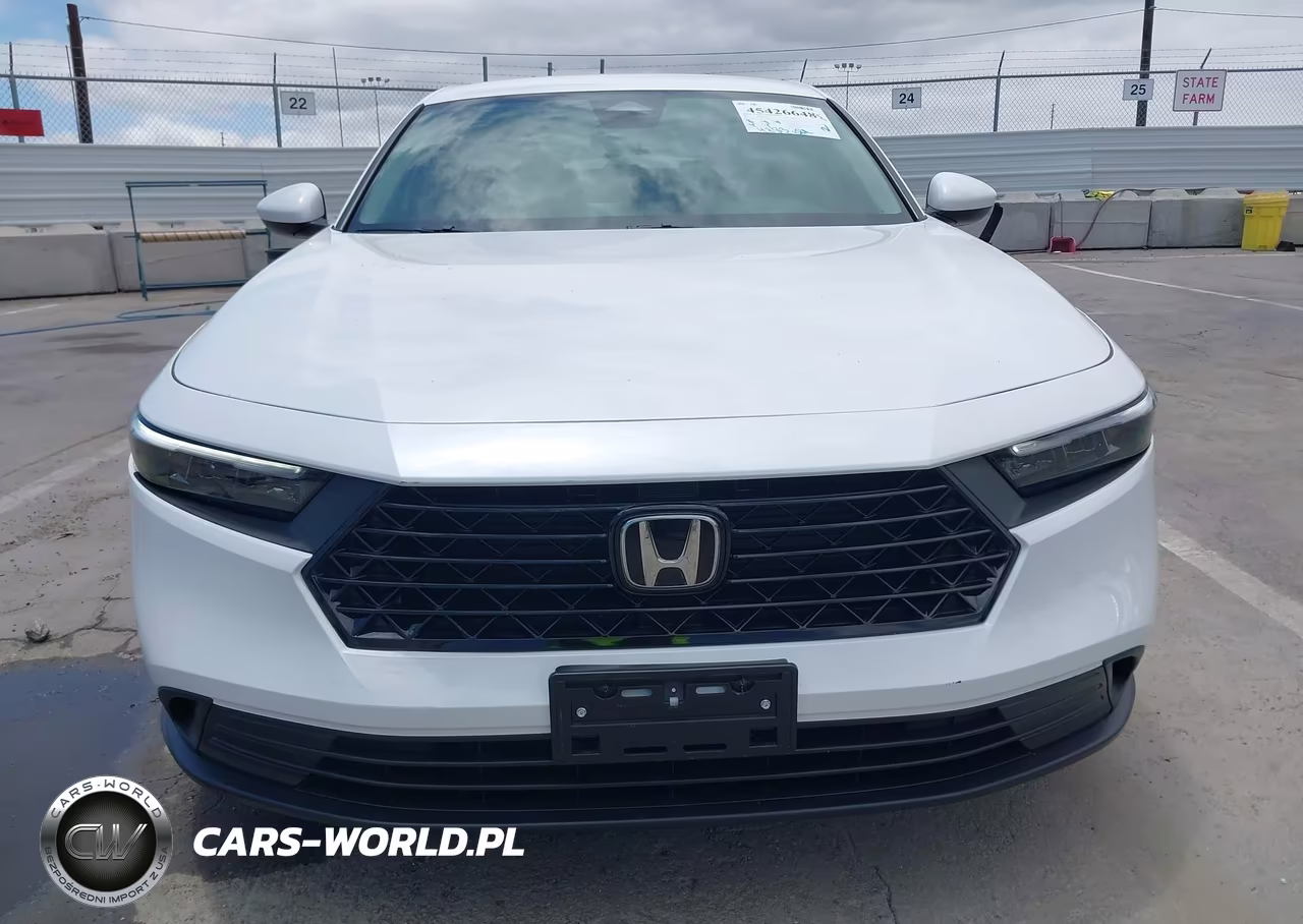 2025 Honda Accord Lx VIN:1HGCY1F26SA076602 - 12