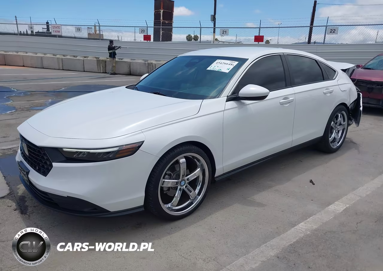 2025 Honda Accord Lx VIN:1HGCY1F26SA076602 - 2