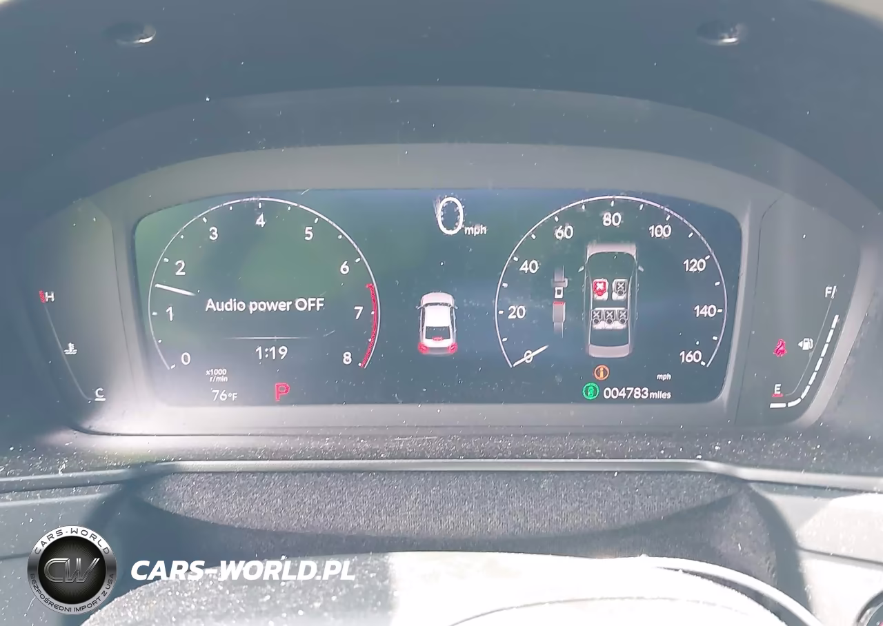 2025 Honda Accord Lx VIN:1HGCY1F26SA076602 - 7