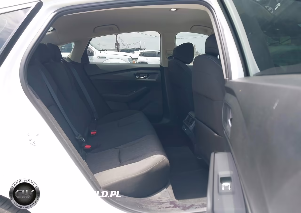 2025 Honda Accord Lx VIN:1HGCY1F26SA076602 - 8