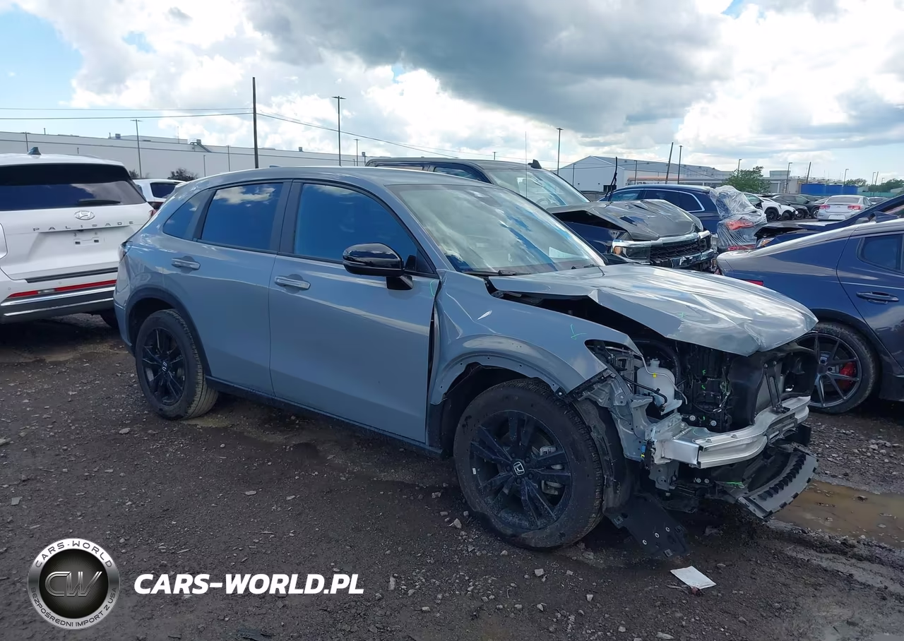 2026 Honda Hr-V Awd Sport