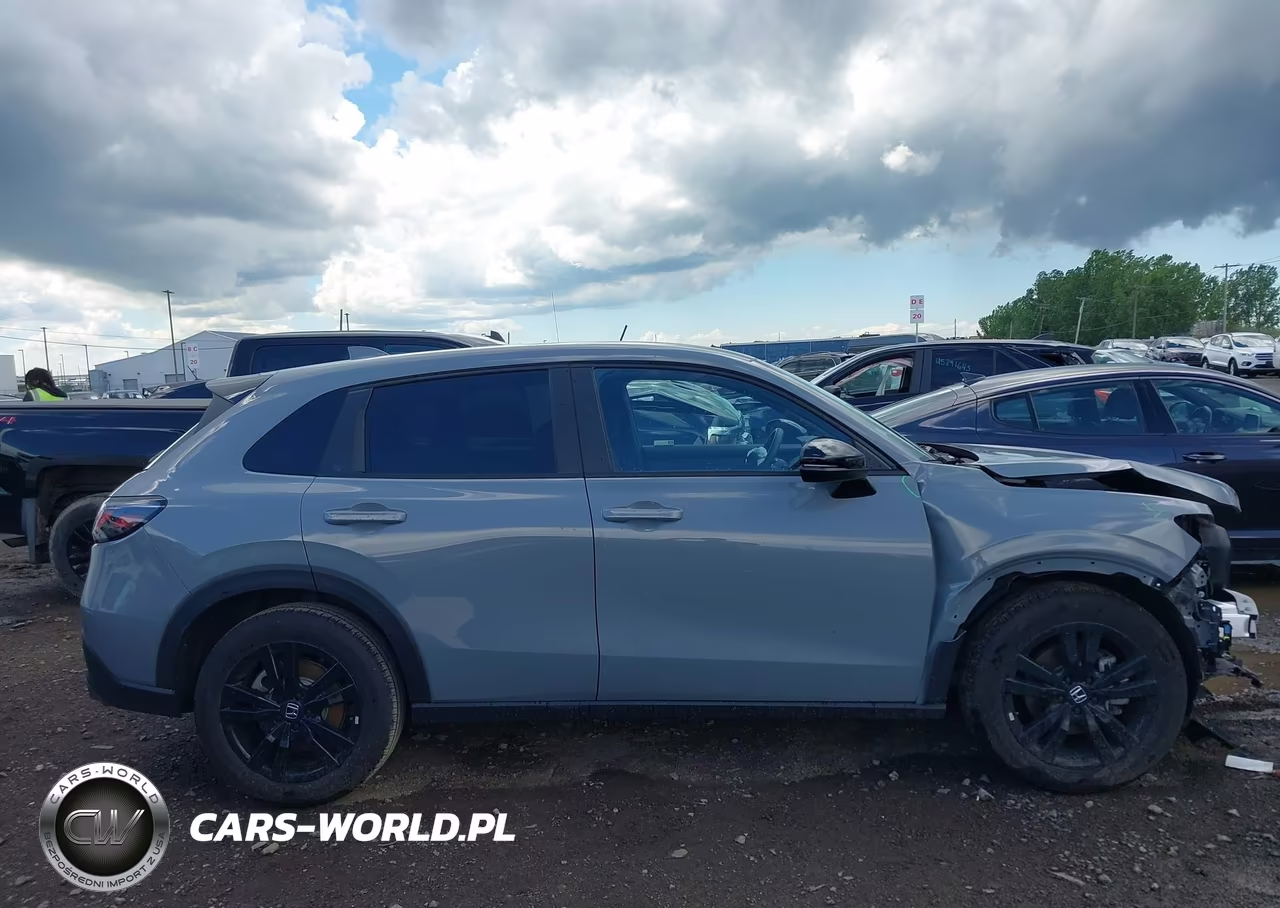 2026 Honda Hr-V Awd Sport VIN:3CZRZ2H5XTM754446 - 13