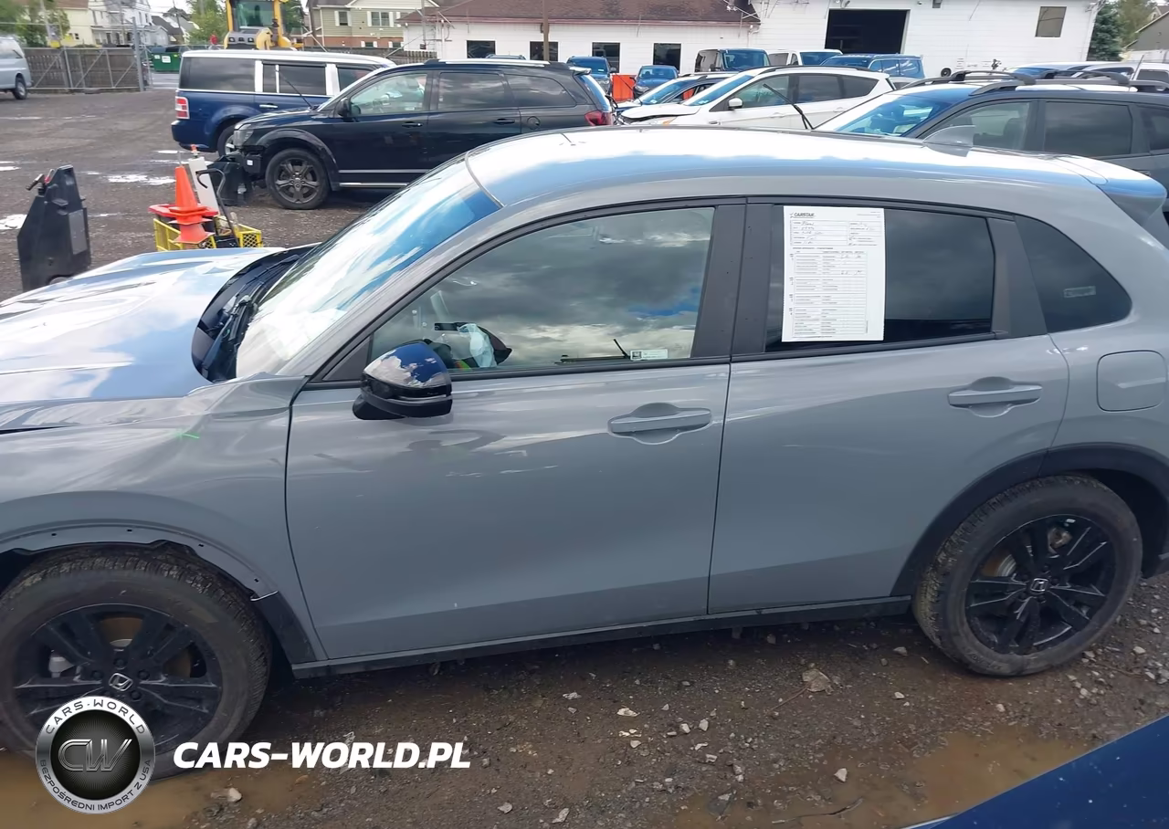 2026 Honda Hr-V Awd Sport VIN:3CZRZ2H5XTM754446 - 14