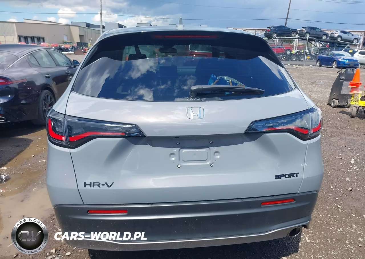 2026 Honda Hr-V Awd Sport VIN:3CZRZ2H5XTM754446 - 16