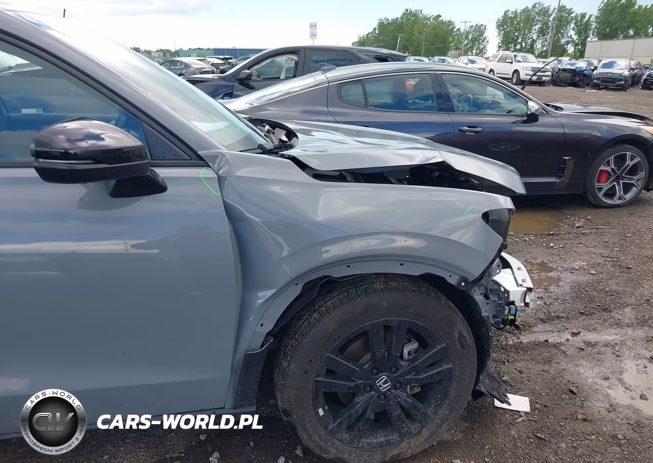 2026 Honda Hr-V Awd Sport VIN:3CZRZ2H5XTM754446 - 19