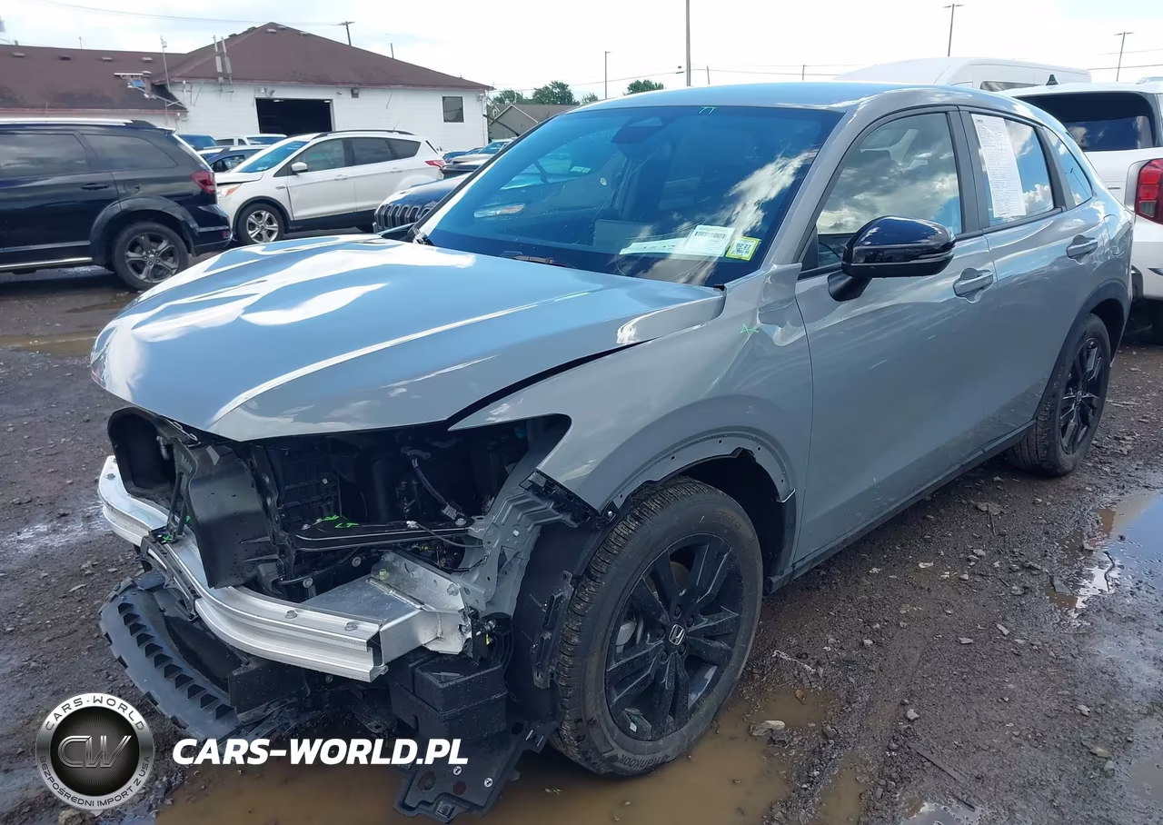 2026 Honda Hr-V Awd Sport VIN:3CZRZ2H5XTM754446 - 2