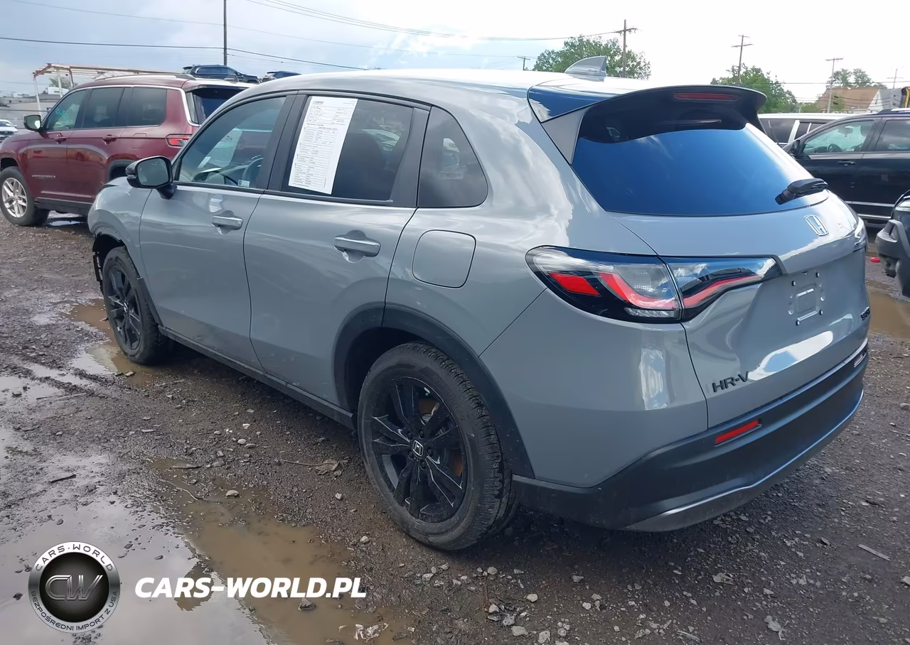 2026 Honda Hr-V Awd Sport VIN:3CZRZ2H5XTM754446 - 3