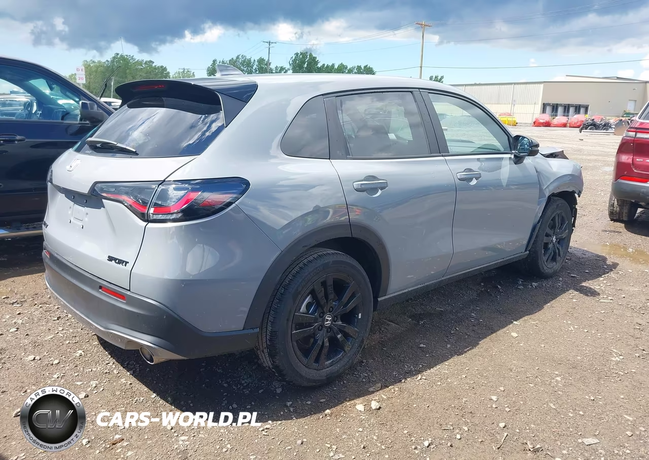 2026 Honda Hr-V Awd Sport VIN:3CZRZ2H5XTM754446 - 4