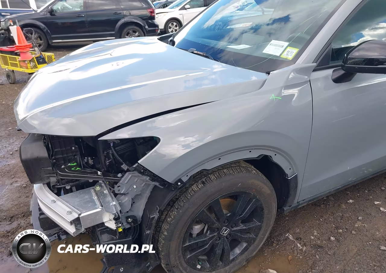 2026 Honda Hr-V Awd Sport VIN:3CZRZ2H5XTM754446 - 6