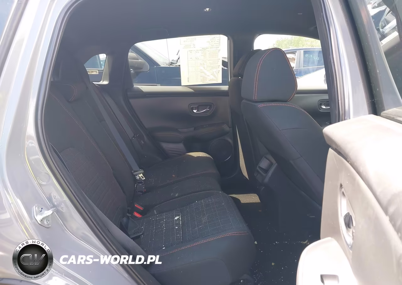 2026 Honda Hr-V Awd Sport VIN:3CZRZ2H5XTM754446 - 8
