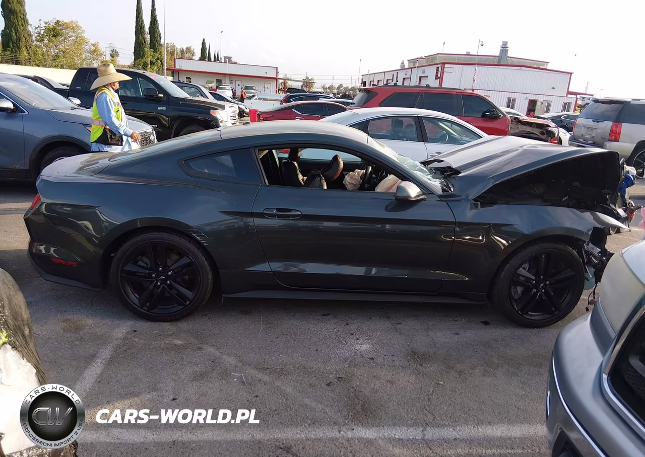 2015 Ford Mustang Ecoboost VIN:1FA6P8TH1F5387181 - 14