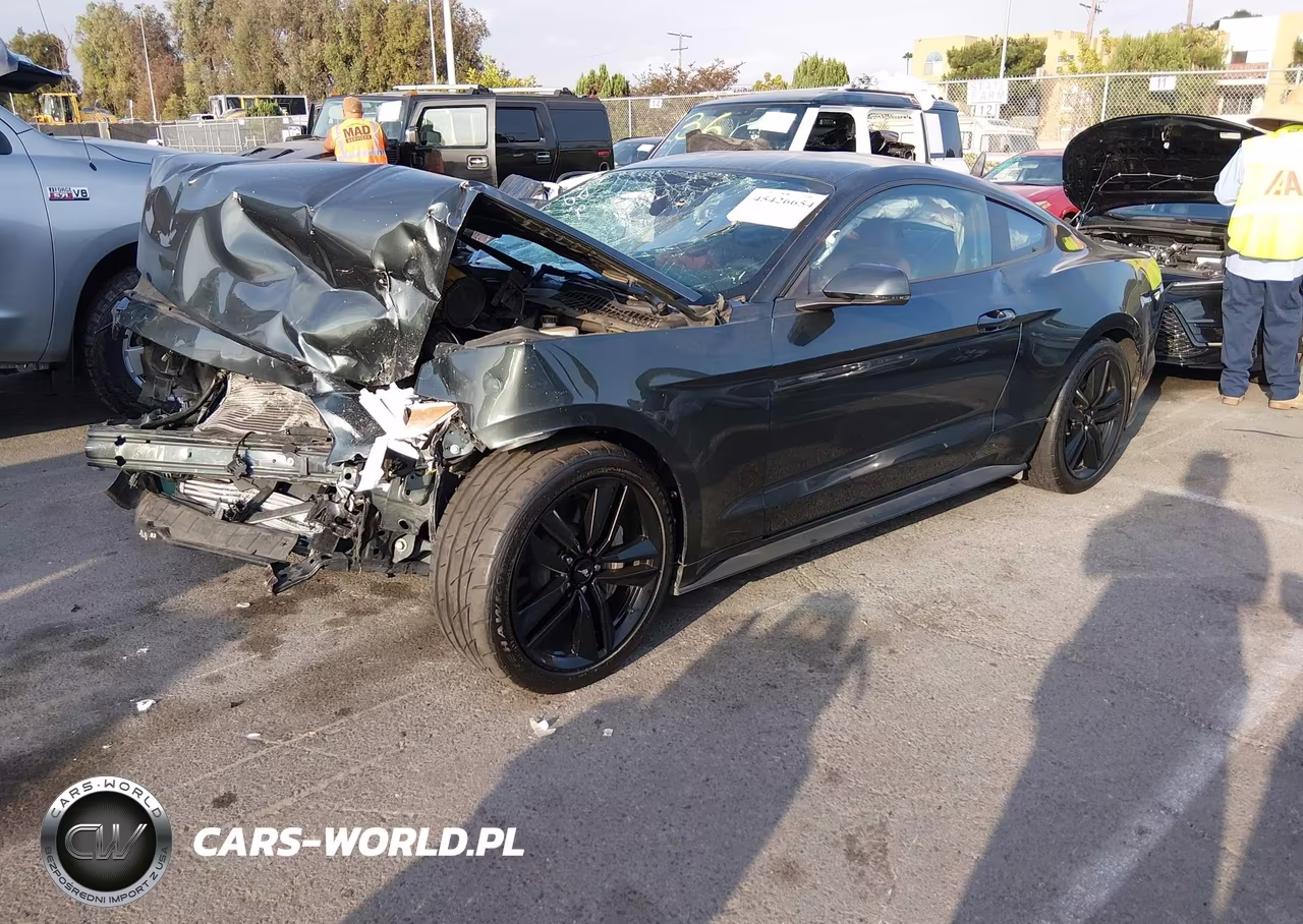 2015 Ford Mustang Ecoboost VIN:1FA6P8TH1F5387181 - 2