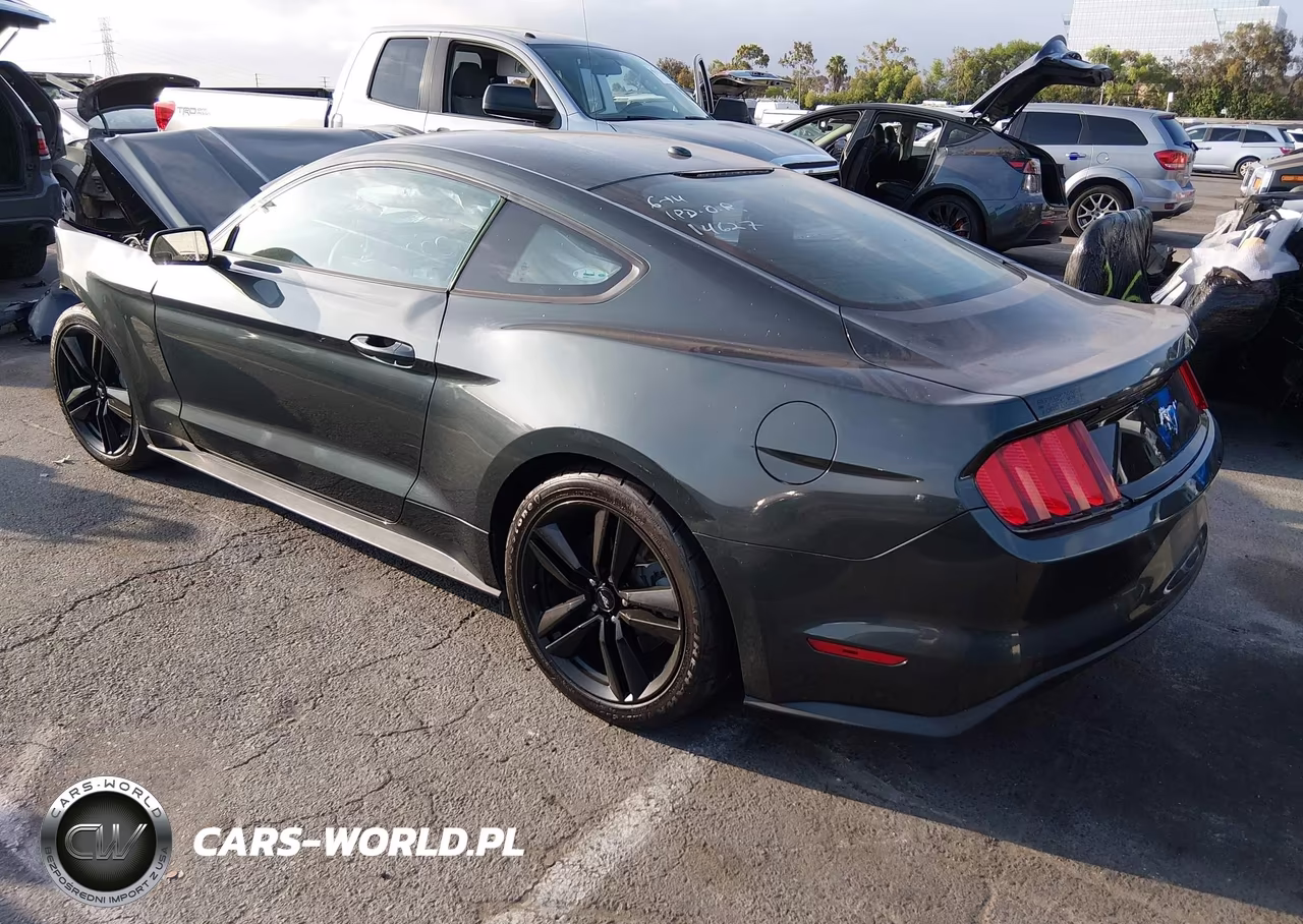 2015 Ford Mustang Ecoboost VIN:1FA6P8TH1F5387181 - 3