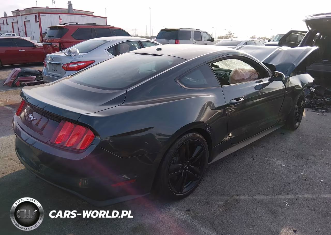 2015 Ford Mustang Ecoboost VIN:1FA6P8TH1F5387181 - 4