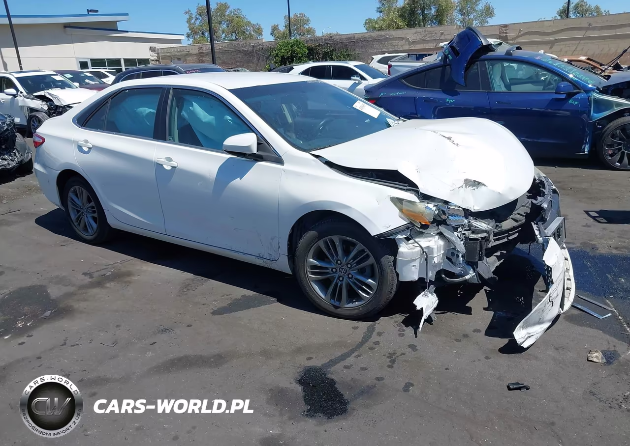 2015 Toyota Camry Se