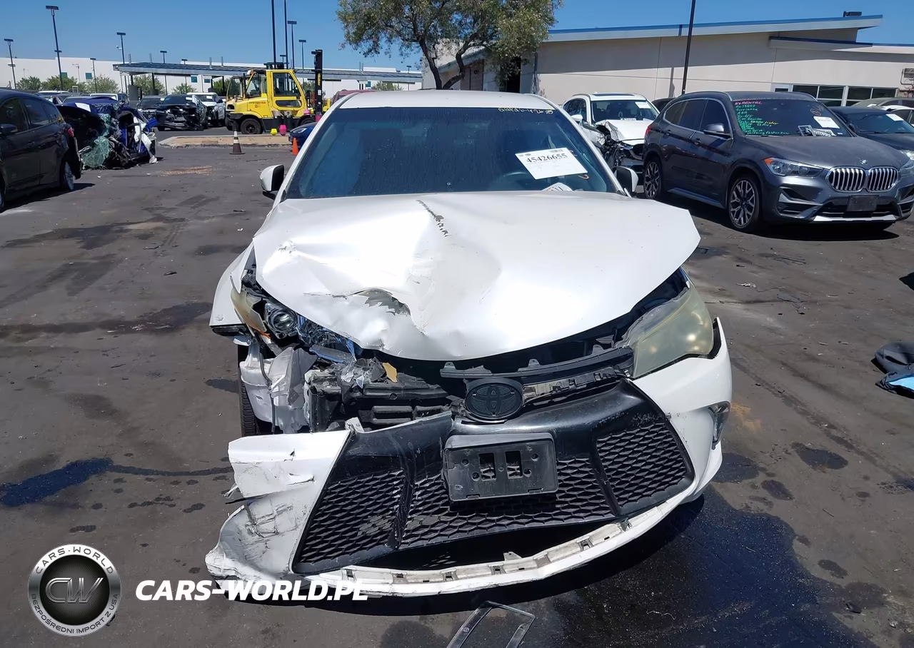 2015 Toyota Camry Se VIN:4T1BF1FK7FU094008 - 11