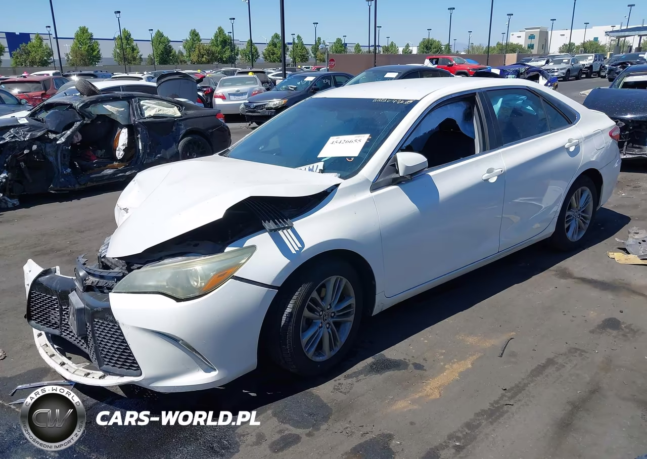2015 Toyota Camry Se VIN:4T1BF1FK7FU094008 - 2