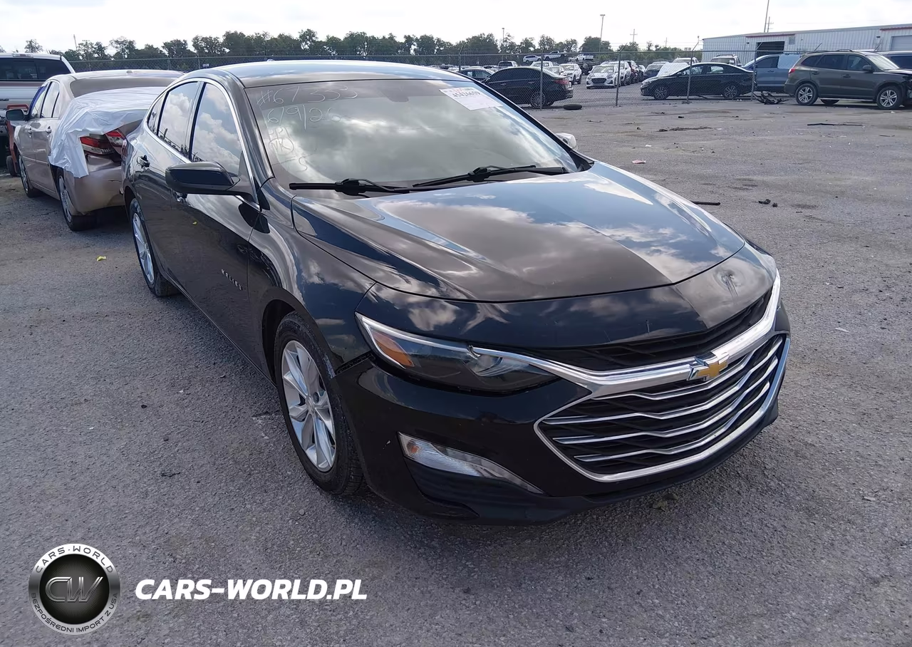 2022 Chevrolet Malibu Fwd Lt