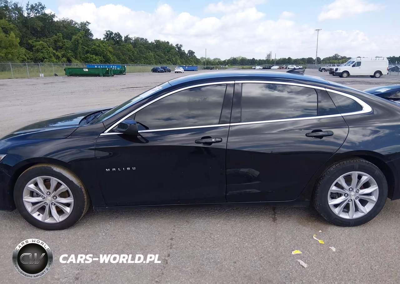 2022 Chevrolet Malibu Fwd Lt VIN:1G1ZD5ST2NF161320 - 14