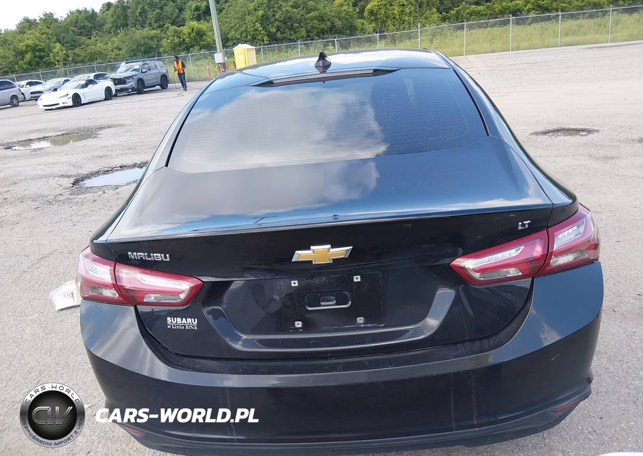 2022 Chevrolet Malibu Fwd Lt VIN:1G1ZD5ST2NF161320 - 16