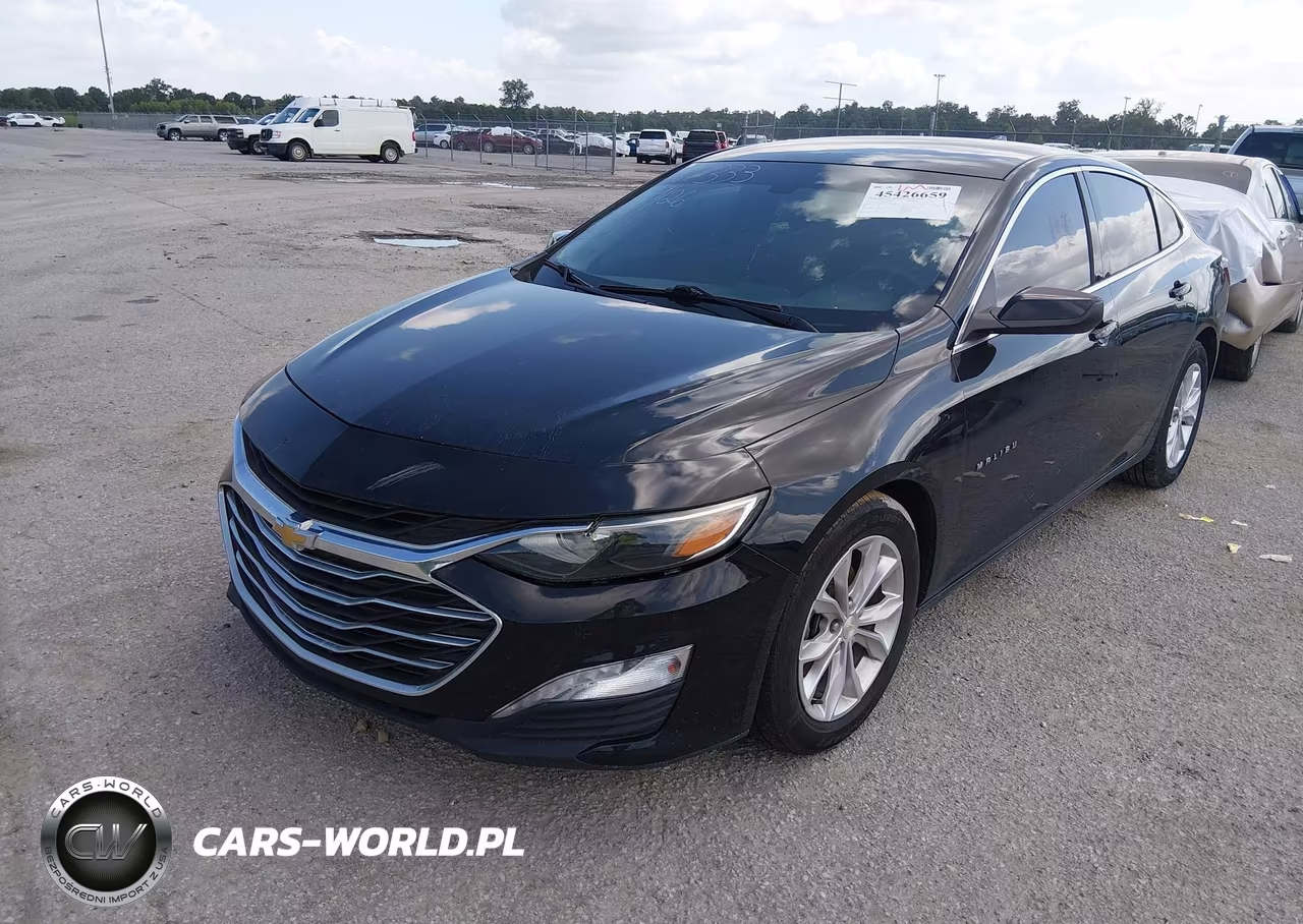 2022 Chevrolet Malibu Fwd Lt VIN:1G1ZD5ST2NF161320 - 2