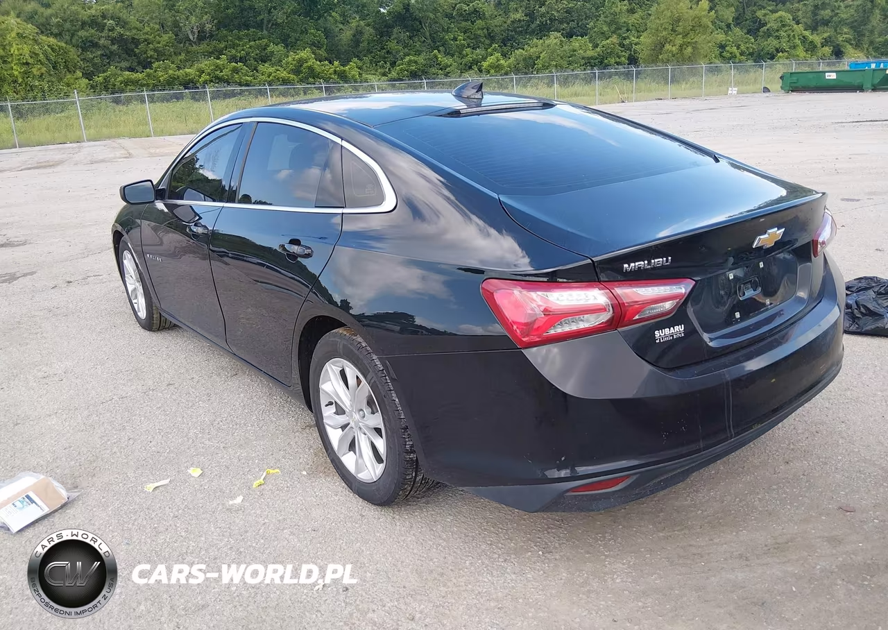2022 Chevrolet Malibu Fwd Lt VIN:1G1ZD5ST2NF161320 - 3