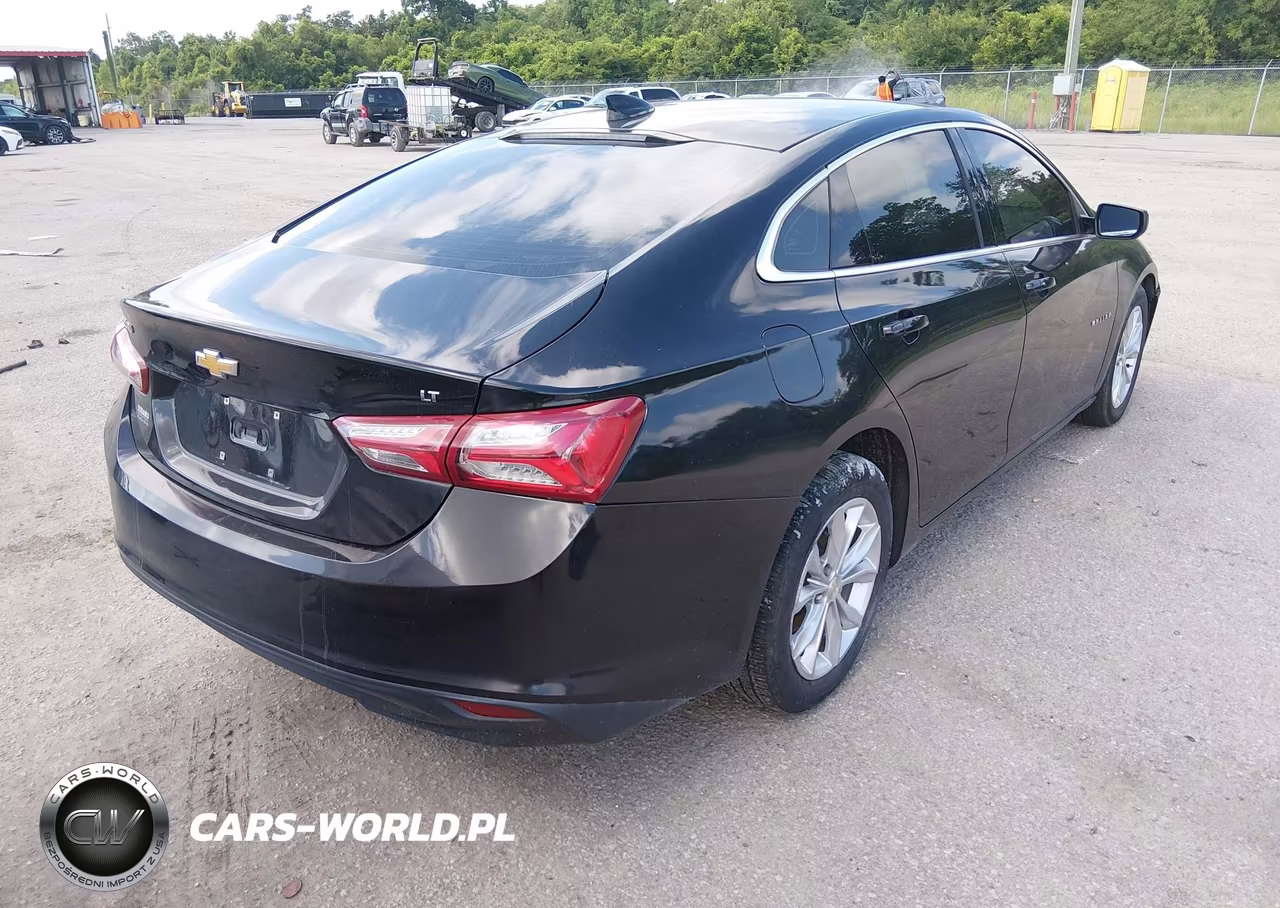 2022 Chevrolet Malibu Fwd Lt VIN:1G1ZD5ST2NF161320 - 4