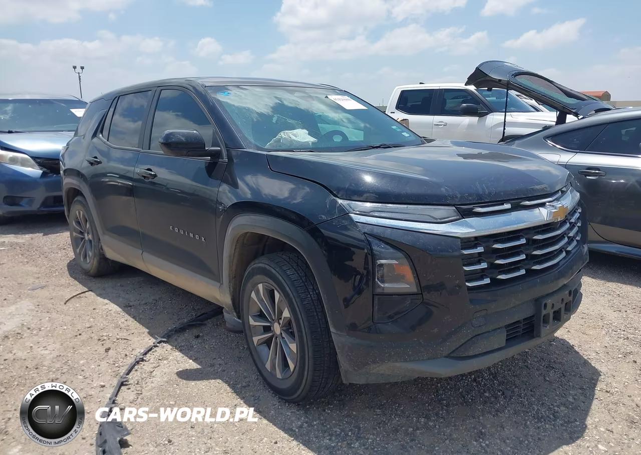 2025 Chevrolet Equinox Fwd Lt – zdjęcie 1 z 17