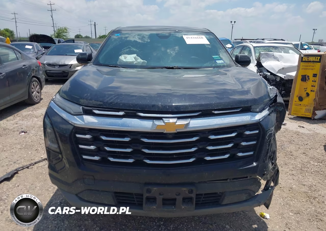 2025 Chevrolet Equinox Fwd Lt VIN:3GNAXHEG7SL299875 - 12