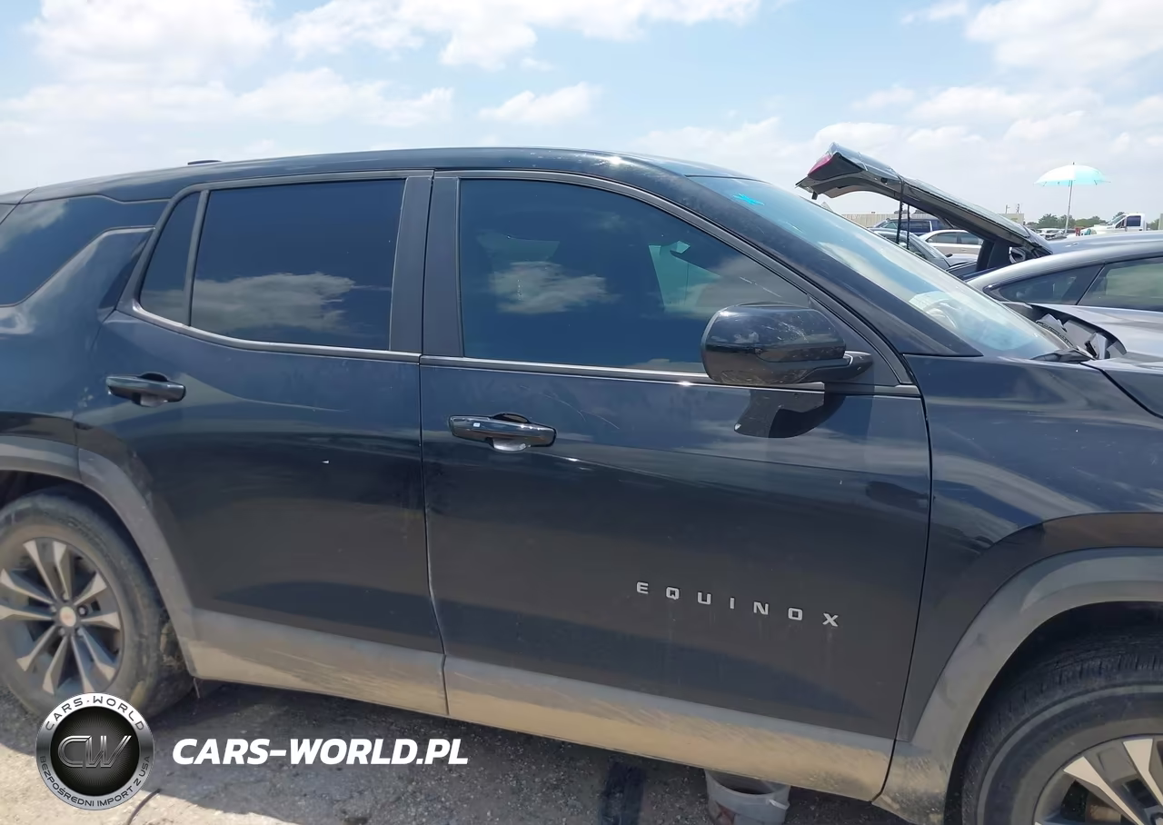 2025 Chevrolet Equinox Fwd Lt VIN:3GNAXHEG7SL299875 - 13