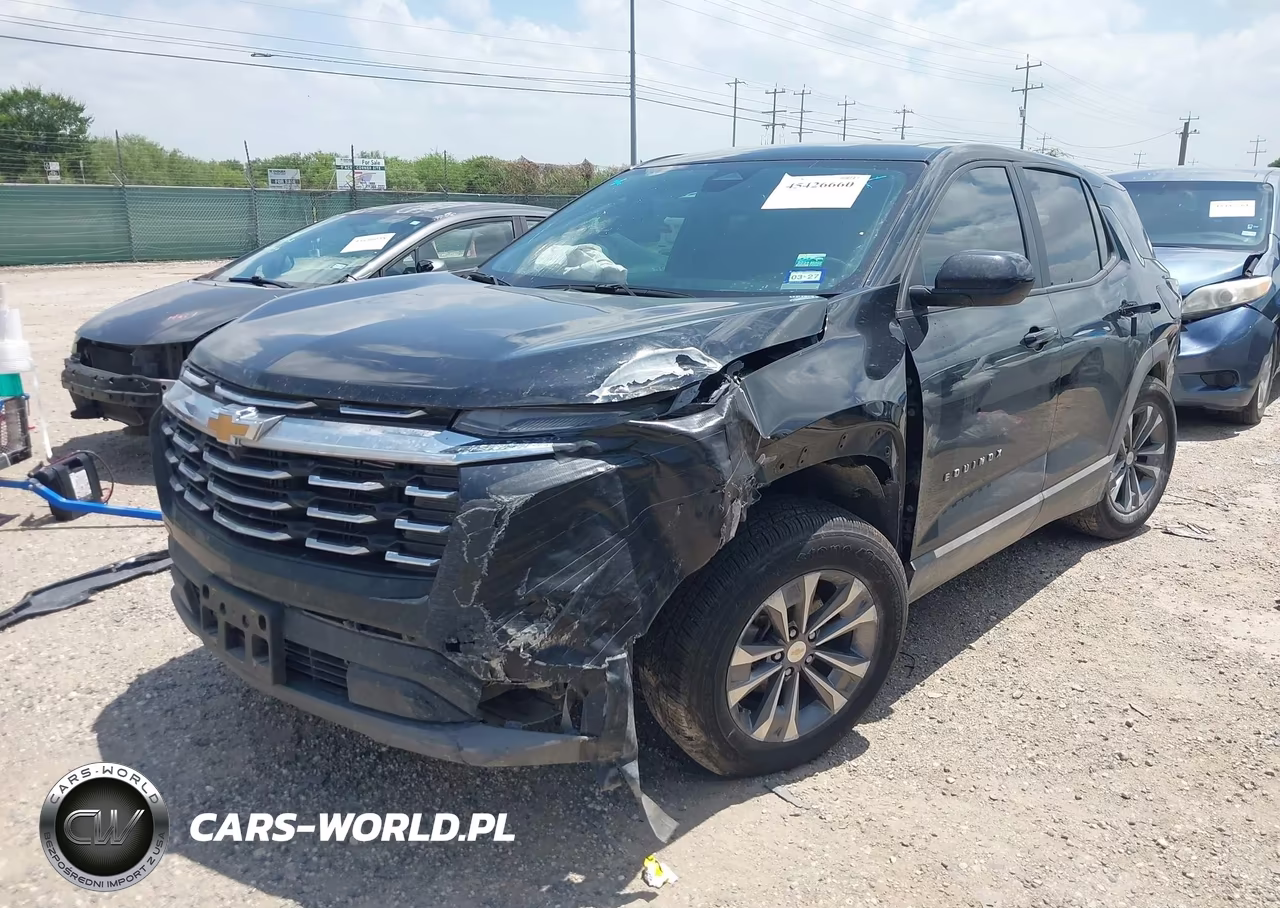 2025 Chevrolet Equinox Fwd Lt VIN:3GNAXHEG7SL299875 - 2