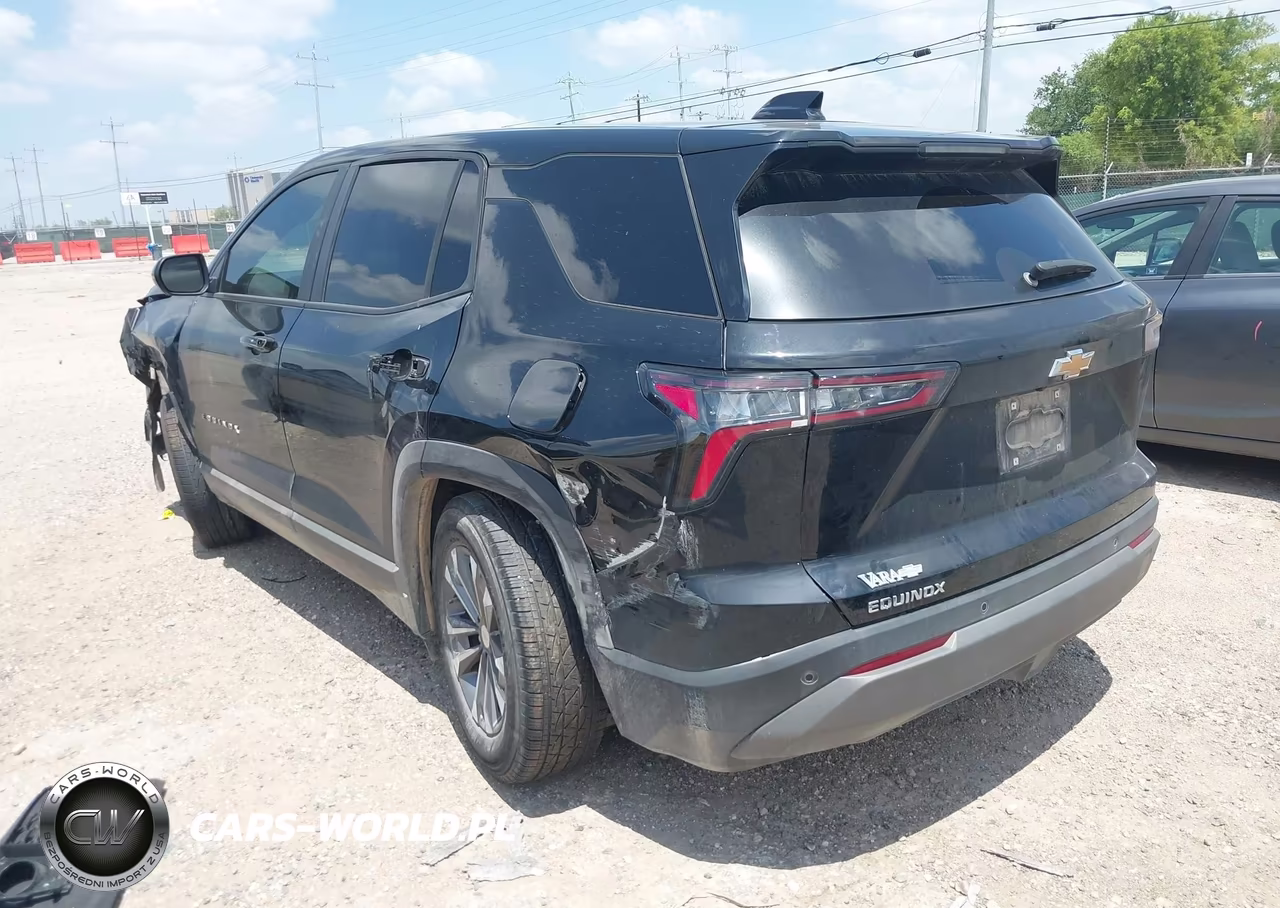2025 Chevrolet Equinox Fwd Lt VIN:3GNAXHEG7SL299875 - 3
