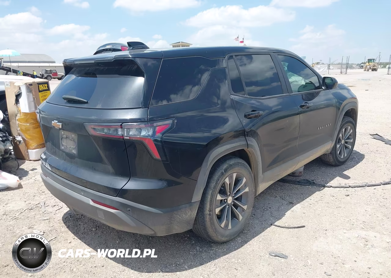 2025 Chevrolet Equinox Fwd Lt VIN:3GNAXHEG7SL299875 - 4