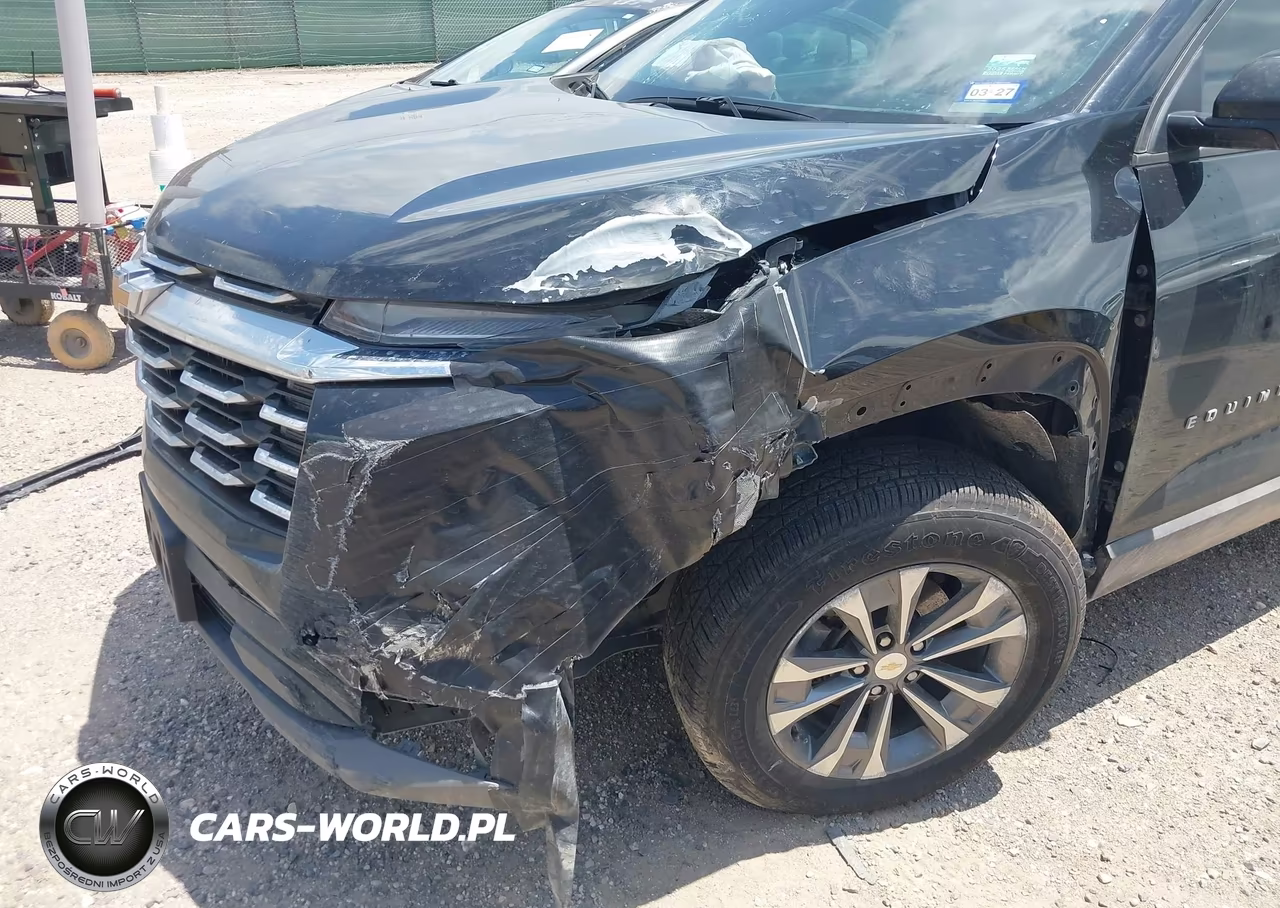 2025 Chevrolet Equinox Fwd Lt VIN:3GNAXHEG7SL299875 - 6