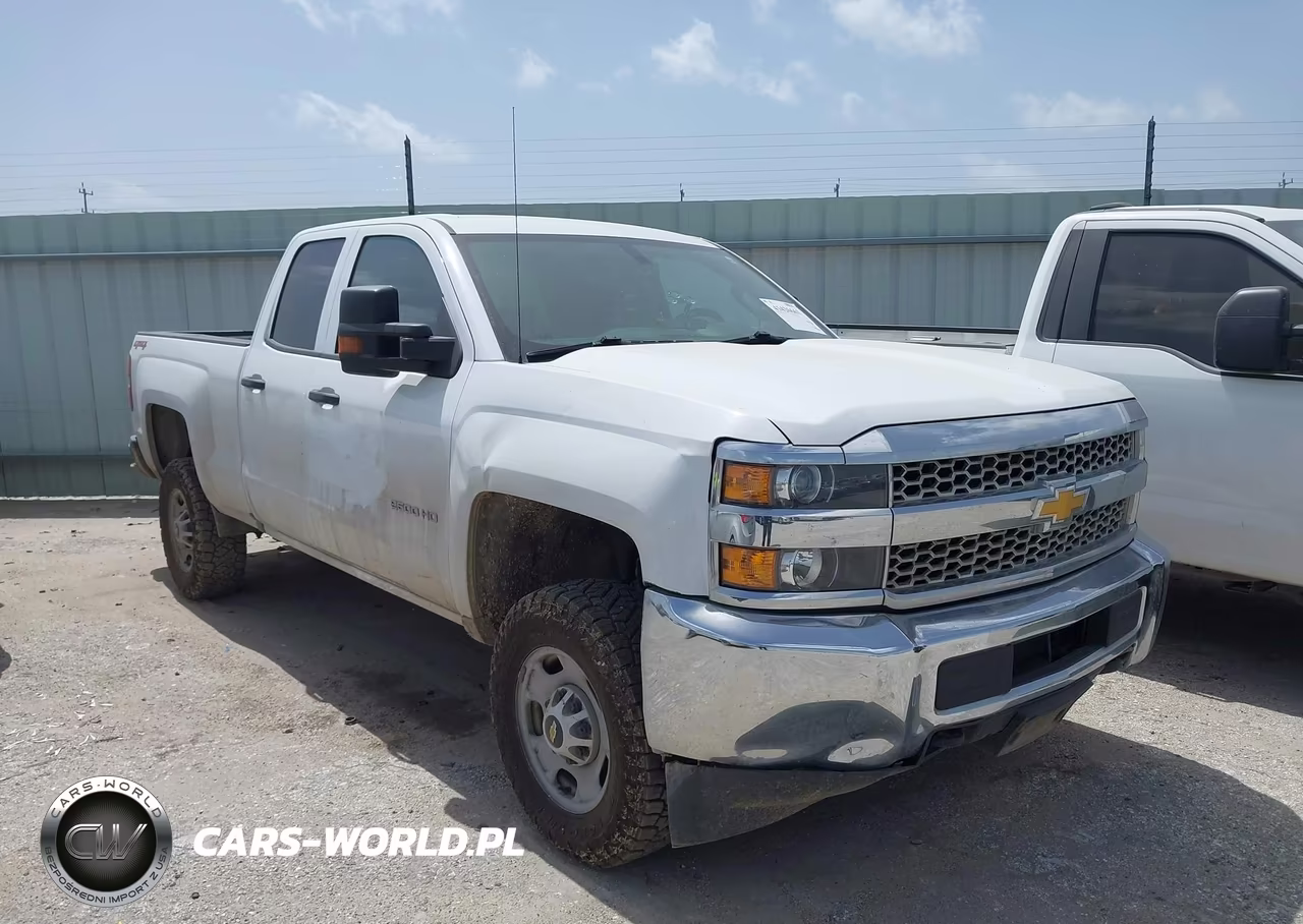 2019 Chevrolet Silverado 2500Hd Wt – zdjęcie 1 z 16
