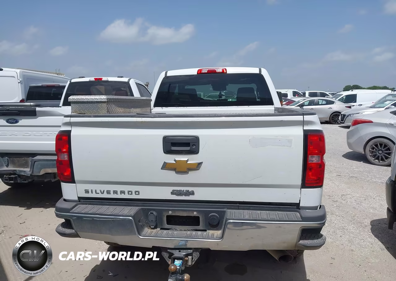 2019 Chevrolet Silverado 2500Hd Wt VIN:2GC2KREG2K1193580 - 16