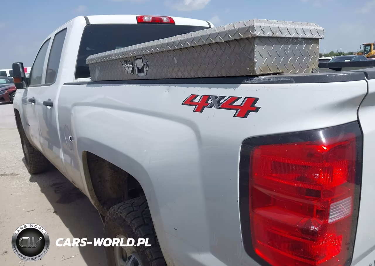 2019 Chevrolet Silverado 2500Hd Wt VIN:2GC2KREG2K1193580 - 3