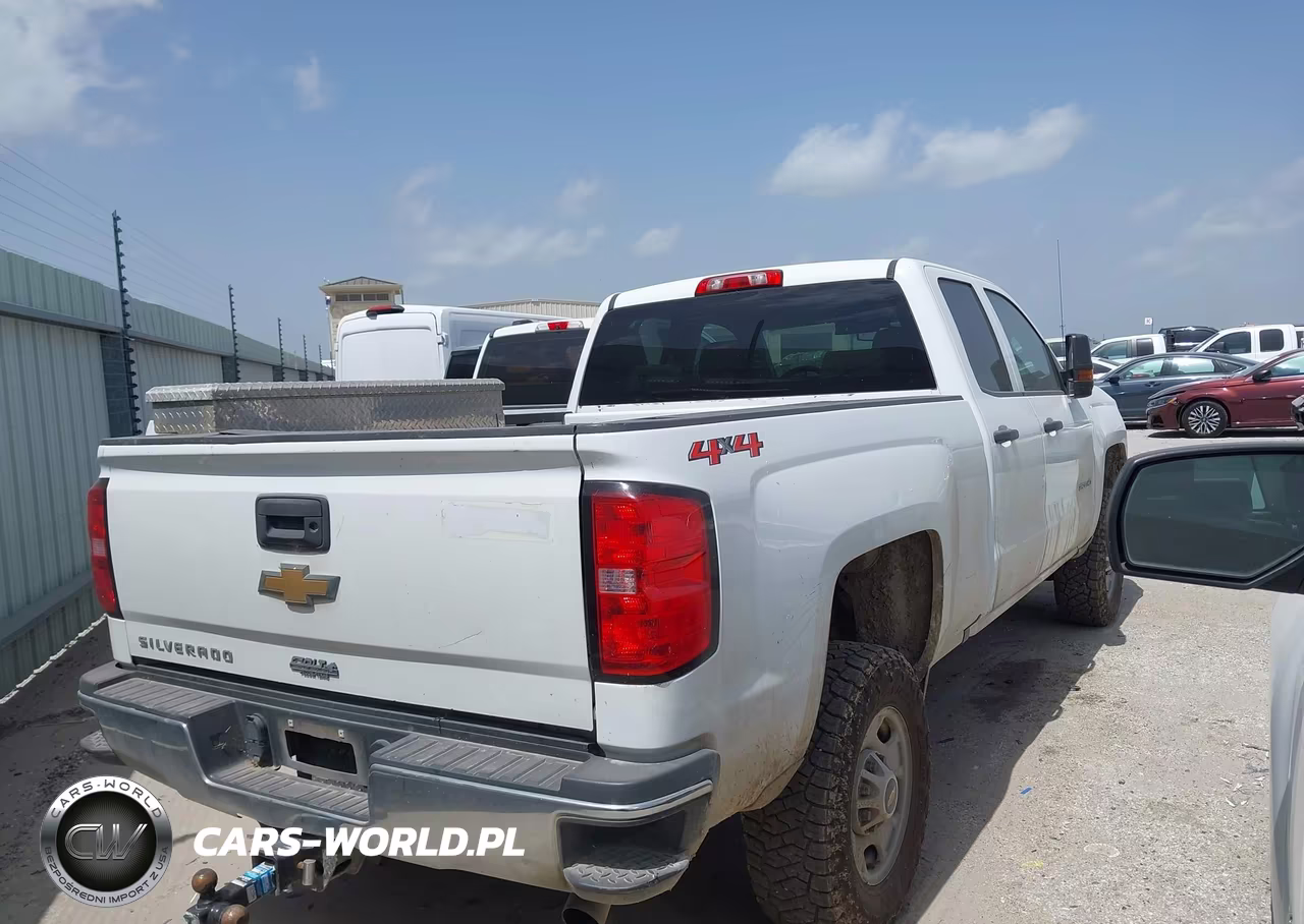 2019 Chevrolet Silverado 2500Hd Wt VIN:2GC2KREG2K1193580 - 4