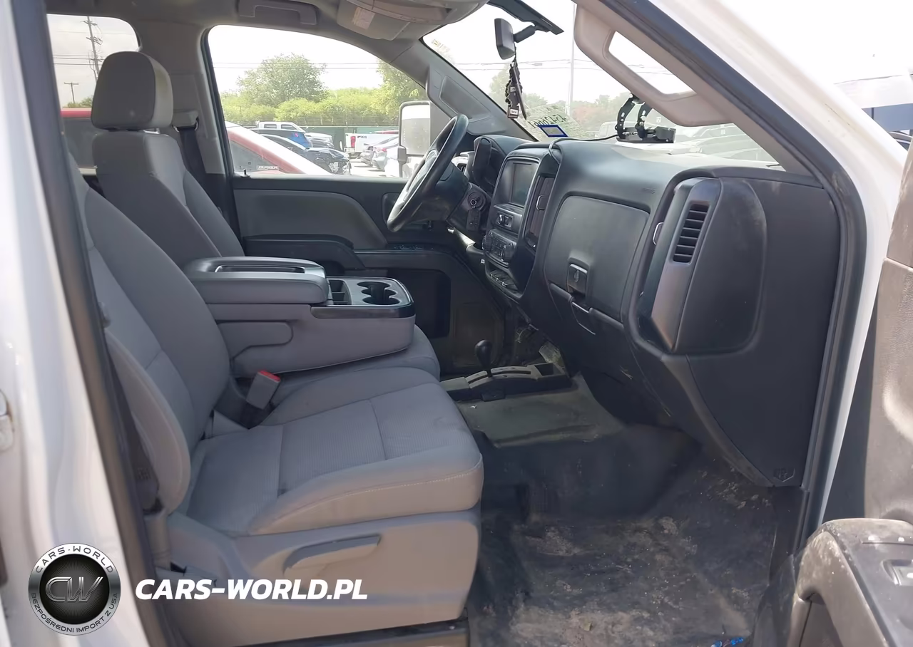 2019 Chevrolet Silverado 2500Hd Wt VIN:2GC2KREG2K1193580 - 5